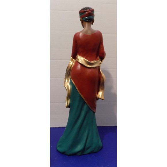 NEW Black Americana African Beauty Figurine Decor - Picture 6 of 6